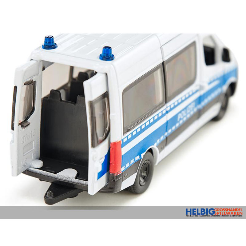 Siku Bundespolizei Auto Mercedes Benz Sprinter