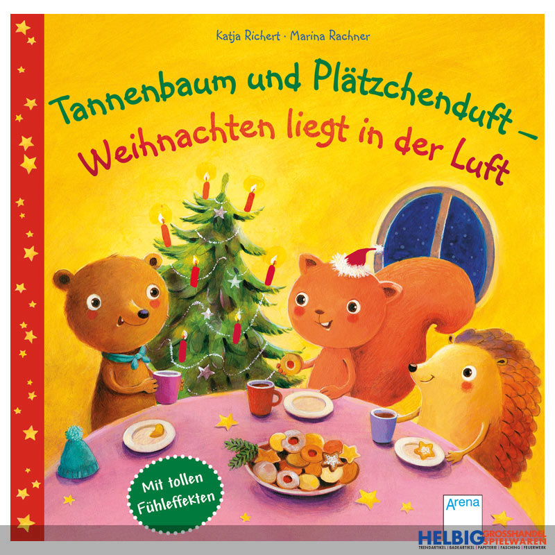 PappenBilderbuch "Tannenbaum & Plätzchenduft"71314