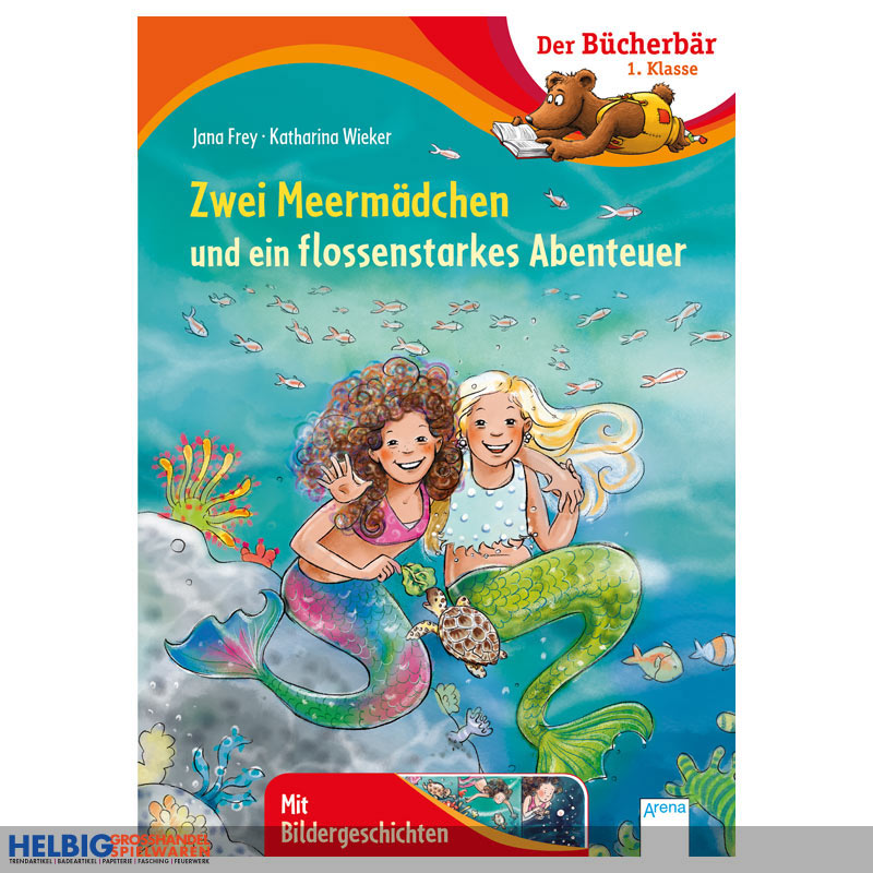 Lesebuch Bücherbär "Zwei Meermädchen..." 1. Klasse-71610