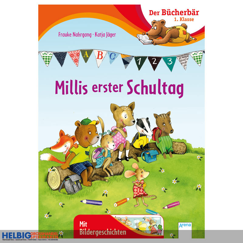 Lesebuch Bücherbär "Millis erster Schultag" 1. Klasse-71653