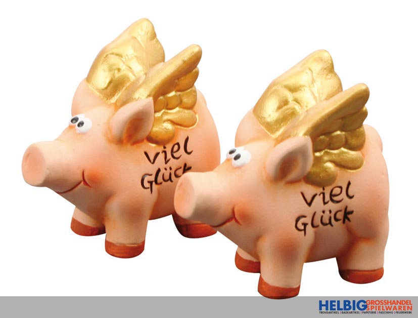 Glücks-Schweinchen &quot;Viel Glück&quot;-925138