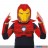 Kreativ-Konstruktions-Set "Marvel Avengers - Iron Man"