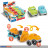 Baby-Auto "Fun Eco Tumble Cars" 12 cm - sortiert