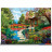 Puzzle "Fujijama Garten / Japanischer Garten" - 1000 Teile