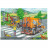 Kinder-Puzzle 3er-Set "Stadtreinigung" 3 x 24 Teile