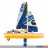 Galileo "Construction Challenge Trimaran Seglelboot"