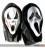 Maske "Scream" - 2-sort.