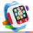 Kinder Armband-Uhr "Smart Watch" mit Licht & Sound