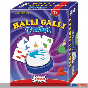 Kartenspiel "Halli Galli - Twist"