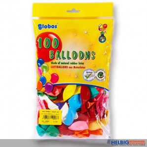 Luftballons "Color" Ø 18 cm - 100er Beutel