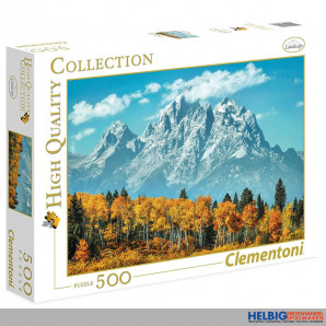 Puzzle "Berglandschaft -  Grand Teton" - 500 Teile