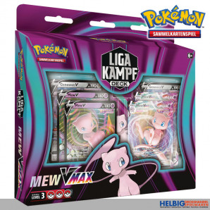 Pokemon - Liga Kampf Deck "Mew VMAX - Level 3" (DE) - B-Ware