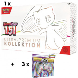 Pokemon - Bundle: Ultra Premium Kollektion + Kampf-Deck