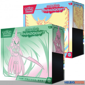 Pokemon - Top Trainer Box KP04 "Paradoxrift" (DE)