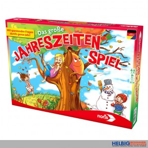 Gesellschafts-Brettspiel "Das große Jahreszeitenspiel"