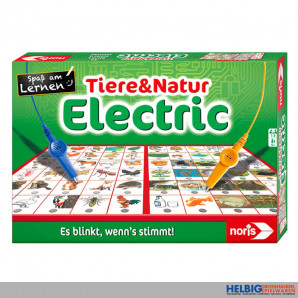 Kinder-Lernsspiel "Tiere & Natur Electric"