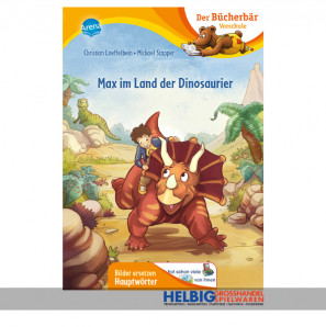 Lesebuch "Max im Land der Dinosaurier" Vorschule