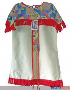 Indianer-Kleid f. Kinder