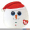 Squishy Beanies - Kissen "Schneemann Flurry" XMAS 20 cm