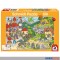 Kinder-Puzzle "Im Land der Märchen" 100 Teile