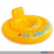 Baby-Schwimmsitz gelb "My Baby Float" - 70 cm