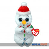 Beanie Bellies - Schneemann "XMAS 2024" - 17 cm