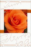 Karte Geburtstag "Rose"