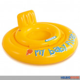 Baby-Schwimmsitz gelb "My Baby Float" - 70 cm