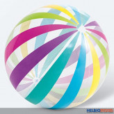 Riesen-Wasserball/XL-Beachball "Streifen" - 107 cm