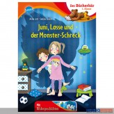 Lesebuch "Juni, Lasse & der Monster-Schreck" 1. Klasse