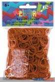 Rainbow Loom - Gummibänder "Caramel/Karamell"